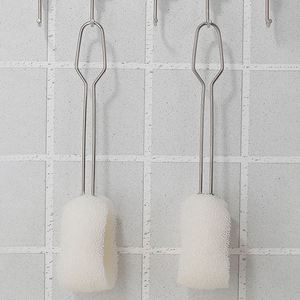 Detachable Sponge <b>Bottle</b> Dish <b>Brush</b> with 201 Stainless Steel Handle - Product Image 6