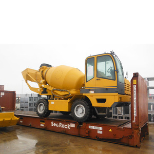 Camión Mezclador de Concreto Móvil Autocargable SLM2 de 2 Cbm a Precio de Fábrica - Product Image 1