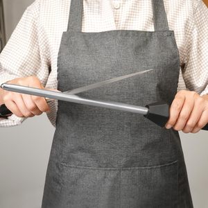 119n chuyên nghiệp rắn dao mài được xây dựng trong góc hướng dẫn cho dao nhà bếp Đánh Bóng & realigns cạnh đầu bếp mài giũa <span class=keywords><strong>Rod</strong></span> - Product Image 2