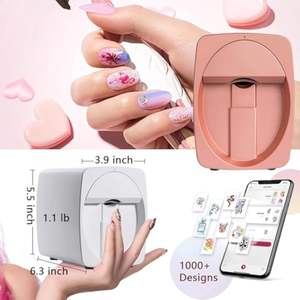 Imprimante à ongles commerciale en gros, imprimante à ongles numérique 3D, imprimante à ongles de bureau automatique avec cartouche - Product Image 6