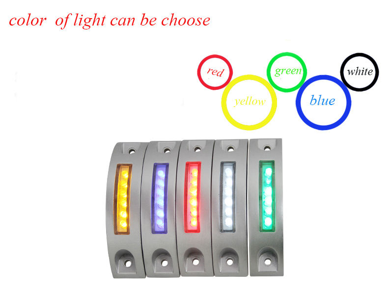 Solar Powered IP68 Waterproof LED Light Solar Road Stud Lights