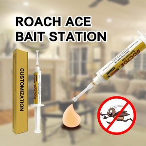 Professional 10g Roach Gel Bait <strong>Insecticide</strong> Cockroach Killer Glue Trap Eco Friendly Solid Pest Control <strong>for</strong> Home Commercial Use - Product Image 3