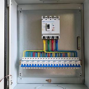 Boîtier de distribution complet basse tension JXF en acier inoxydable, étanche, pour montage en saillie - Product Image 2