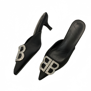 2025 चांदी की ऊँची एड़ी की एड़ी के चींगसम जूड के जूते में साधारण दुल्हन के जूते लाल दुल्हन के जूते - Product Image 6