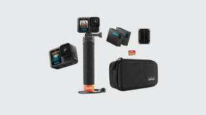 กล้องแอคชั่นกันน้ำ GoPro Hero 13 Black+ชุดอุปกรณ์เสริม The Handler แบตเตอรี่ Enduro 2 ก้อน การ์ด SD 64GB - Product Image 2
