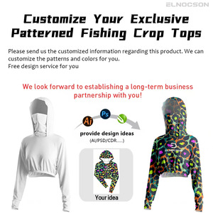Camisa de Pesca de Manga Larga <span class=keywords><strong>para</strong></span> Mujer, Protección UV UPF50+, Secado Rápido, Transpirable, <span class=keywords><strong>para</strong></span> Playa, Surf, <span class=keywords><strong>Senderismo</strong></span>, Correr, con Capucha - Product Image 2