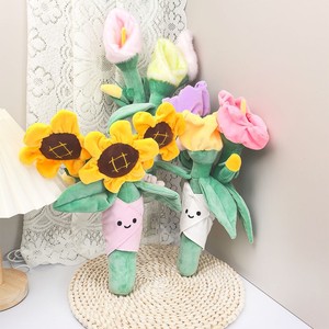 Ramo de Peluche, Ramo de Simulación, Regalo de Cumpleaños para Niña, Ramo de Flores para el Día de San Valentín, Ramo de Peluche para Boda - Product Image 6
