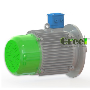 Générateur à aimants 100 kW 1000 tr/min, série industrielle et à entraînement direct à grande échelle - Product Image 6