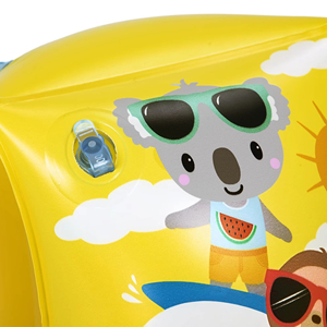 Bestway 32042 <span class=keywords><strong>Inflatable</strong></span> trẻ em hồ bơi nước cánh Phao ống armlets cá heo in bơi băng tay trẻ em bơi an toàn - Product Image 1