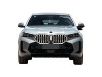Kit de carrosserie pour BMW 2020-2022 X6 G06 lifting à 2023 + X6MT Style lifting phare LED nouveau pare-chocs avant accessoires de voiture jupe latérale