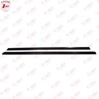 Kit carrosserie extérieur Z-ART en fibre de carbone aérodynamique pour Mercedes W204 C63 Coupé, pièces de mise à niveau 2012-2014