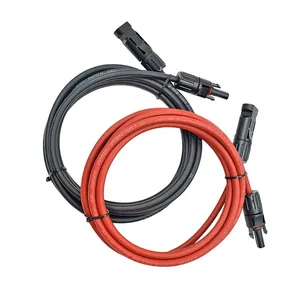 China Factory Solar PV Extension Cable PV1 F DC Solar Cable 2.5ミリメートル4ミリメートル6ミリメートル10ミリメートル