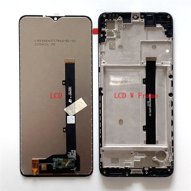 Mobile Phone Pantalla  for zte Blade A51  Display for ZTE Blade A71 Lcd Orginal for ZTE Blade A51 Pantalla