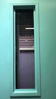 Porte coupe-feu en acier certifiée WH de 20 à 180 minutes avec cadre Vision Lite 16 Gauge pour appartement, bureau, bâtiment commercial