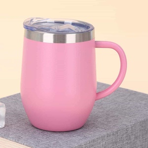 Mini 304 Stainless Steel Straight Cup 12oz Leak-Proof <b>Double</b> <b>Wall</b> Vacuum Insulated Business Gift Thermos Cup in Stock - Product Image 2