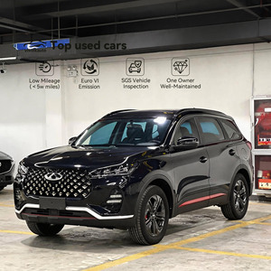 Chery Tiggo <span class=keywords><strong>7</strong></span> <span class=keywords><strong>2022</strong></span> 1.5T CVT Automático Usado para Exportación Global, Autos Usados Económicos, Bajo Consumo de Combustible - Product Image 1