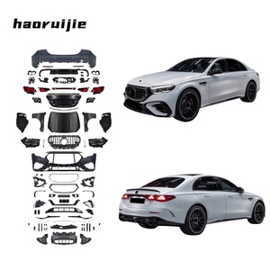ชุดแต่งสไตล์ <span class=keywords><strong>AMG</strong></span> สำหรับรถยนต์ Mercedes Benz E-Class W213 รุ่น W214 (OEM Fitment) ชุดอัพเกรดภายนอก ประกอบด้วยกันชน ฝากระโปรง บังโคลน และไฟหน้า - Product Image 1