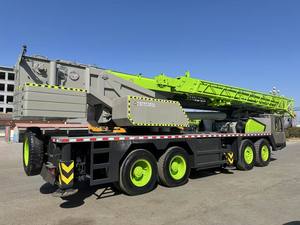 2020-2024 Original farbe Keine Überholung Guter Zustand Zoomlion 80ton QY80V <span class=keywords><strong>China</strong></span> Truck Gebrauchte Mobil krane zum Verkauf - Product Image 2