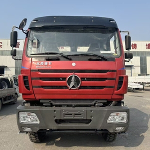 รถบรรทุกหนักเบนซิน 6x6 ยูโร 2 ขับเคลื่อนทุกล้อ มือสอง ยี่ห้อ Beiben ปรับแต่งได้ พร้อมกล้องมองหลัง - Product Image 2