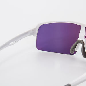 نظارات شمسية رياضية للرجال والنساء TR90 مرآة نظارات شمسية UV400 لركوب الدراجات في الهواء الطلق مقاومة للرياح نظارات أمان Pickleball - Product Image 4