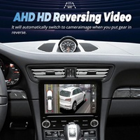 Lecteur multimédia Android à double bouton de 7 pouces HU pour Porsche 911 Boxster Cayman 2014-2017, autoradio stéréo, Carplay, GPS, Navi, 4G WIFI