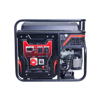 Heimgebrauch Dual Fuel Generator: 2.8/5.5KW Benzin, Kupferdraht, kleiner Hersteller Direkt, tragbarer Silent Inverter