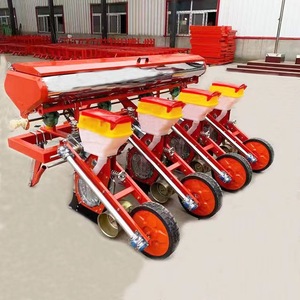Semoir de précision à six rangs pour maïs et soja avec suspension pour usage agricole - Product Image 2