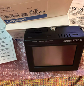 Original Omr FQ2-D30 Touch Finder จอ LCD สีขนาด 3.5 นิ้ว ความละเอียด 320x240 ระบบจ่ายไฟ DC24V หน่วยแสดงผลสำหรับการดีบักระบบวิชั่น - Product Image 1