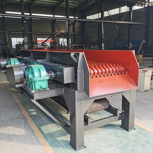 Máquina Separadora Automática de Arcilla y Roca por Rodillos, Separador Húmedo de Minerales y Suelos - Product Image 6