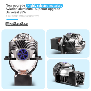 <span class=keywords><strong>CAROLYN</strong></span> Bi Led proyector lente 3,0 Biled 2,5 pulgadas Biled proyector 3 pulgadas 3 pulgadas Led proyector con láser impermeable alto haz bajo - Product Image 4