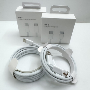 Câble de Charge Tressé 1M <span class=keywords><strong>2M</strong></span> 60W USB-C vers USB-C pour <span class=keywords><strong>Apple</strong></span>, Câble de Données à Charge Rapide pour <span class=keywords><strong>iPhone</strong></span> 15 16 - Product Image 1