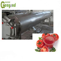 Tomatenpuree Maken Machine Tomaat Inblikken Productielijn Tomatenpuree Proces Machine Prijs