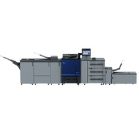 Mesin Fotokopi Printer Konica Minolta A3 A4 Baru untuk Accuriopress C4070 Mesin Fotokopi Warna Portabel untuk Penggunaan Umum