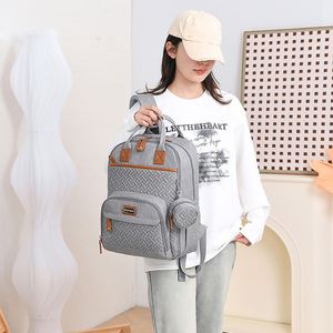 High Quality Baby Supplies <b>Storage</b> Bag Lightweight Diaper Bags Waterproof Maternity Bag for Hospital - Product Image 3
