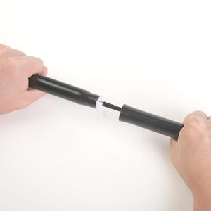 Bâton de marche télescopique en alliage d'aluminium, 5 sections réglables, antidérapant, pliable, portable, pour personnes âgées - Product Image 2