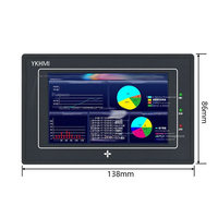YKHMI - Pantalla Táctil PLC HMI Todo en Uno Integrada, 100% Nueva y Original, Mini HMI para Controlador Industrial CNC, Disponible en Stock