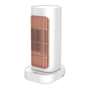 Mini <span class=keywords><strong>ventilateur</strong></span> <span class=keywords><strong>de</strong></span> climatiseur portable 1200W avec élément chauffant PTC pour <span class=keywords><strong>salle</strong></span> <span class=keywords><strong>de</strong></span> <span class=keywords><strong>bain</strong></span> et chambre Installation facile - Product Image 1