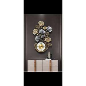 Most Selling Brass <b>Wall</b> Clock Perfect <b>Accent</b> for Modern and Traditional Interiors Available at Export Price from India - Product Image 1