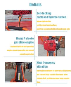 Regla Niveladora de Concreto a Gasolina ZPC40 - Product Image 5
