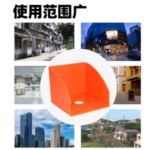 Boîtier étanche Fdun Shield 86x75mm avec couvercle anti-pluie pour bornes de recharge de véhicules électriques, montage encastré en surface - Product Image 4