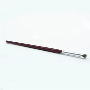 1 Pc Professional Nail Art <b>Brush</b> Gradient Nail <b>Brush</b> Manicure Gel Polish <b>Brush</b> Gradual Color Blooming Nail Drawing Pen - Product Image 5