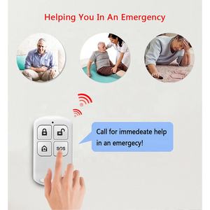 घरेलू उपयोग के लिए अलार्म सुरक्षा सिस्टम एब्स सामग्री के साथ घर के उपयोग के लिए अलार्म सुरक्षा प्रणाली एब्स सामग्री के साथ - Product Image 4