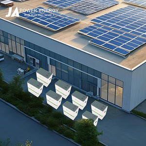 Système de stockage d'énergie solaire hybride tout-en-un JApower 15 kW 80 kWh avec batterie au lithium et onduleur Deye pour les applications résidentielles à forte consommation - Product Image 6