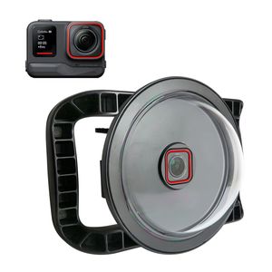 Cubierta de Lente Impermeable de 6 Pulgadas para Cámara de Acción <span class=keywords><strong>Insta</strong></span> <span class=keywords><strong>360</strong></span> ACE Pro, <span class=keywords><strong>Accesorios</strong></span> - Product Image 3