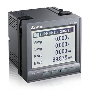 Compteur de puissance DELTA DPM-C530 Précision 0,5% Courant 1A/5A Tension 20-400V AC Bon prix En stock - Product Image 1