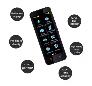 Traduttore Vocale Bidirezionale AI ChatGPT 2025 in Tempo Reale con Schermo Touch a Colori, Strumento di Traduzione Foto e <span class=keywords><strong>Lingue</strong></span> - Product Image 5