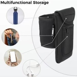 Sac Isotherme Promotionnel pour Bouteille d'Eau Sportive, Grande Capacité, Antidérapant, avec Support Magnétique pour Gobelet, Idéal pour le Fitness et les Activités de Plein Air - Product Image 3