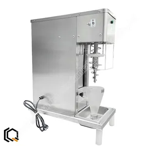 Máquina de helado turco, surtido de servicio suave, mezcla de polvo de helado de remolino, máquina de helado