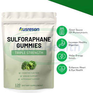 Gomitas de Extracto de Brócoli Ausreson OEM, Suplementos de Gomitas de Vitamina de Brócoli con Sulforafano, Gomitas de Sulforafano para la Salud del Hígado - Product Image 3