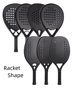 <span class=keywords><strong>Raquette</strong></span> de padel haute performance personnalisée noyau en mousse EVA durable avec face en fibre de carbone premium <span class=keywords><strong>Raquette</strong></span> de padel haut de gamme - Product Image 4